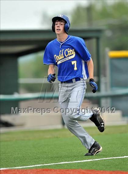 Thumbnail 3 in Dawson vs. Dodd City (UIL 1A Region 2 Area Playoff) photogallery.