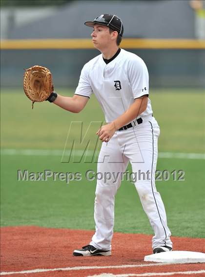 Thumbnail 2 in Dawson vs. Dodd City (UIL 1A Region 2 Area Playoff) photogallery.