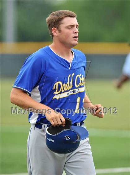 Thumbnail 3 in Dawson vs. Dodd City (UIL 1A Region 2 Area Playoff) photogallery.