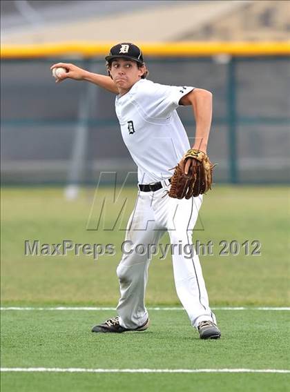Thumbnail 1 in Dawson vs. Dodd City (UIL 1A Region 2 Area Playoff) photogallery.
