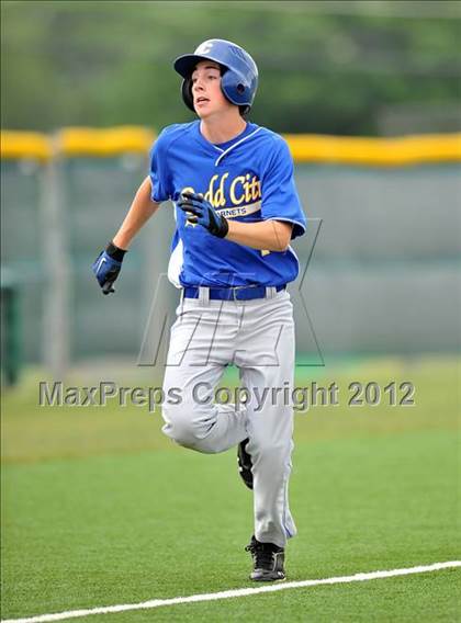 Thumbnail 3 in Dawson vs. Dodd City (UIL 1A Region 2 Area Playoff) photogallery.