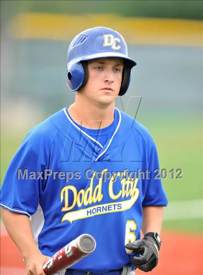 Thumbnail 1 in Dawson vs. Dodd City (UIL 1A Region 2 Area Playoff) photogallery.