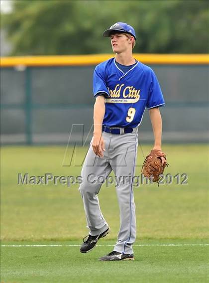 Thumbnail 3 in Dawson vs. Dodd City (UIL 1A Region 2 Area Playoff) photogallery.