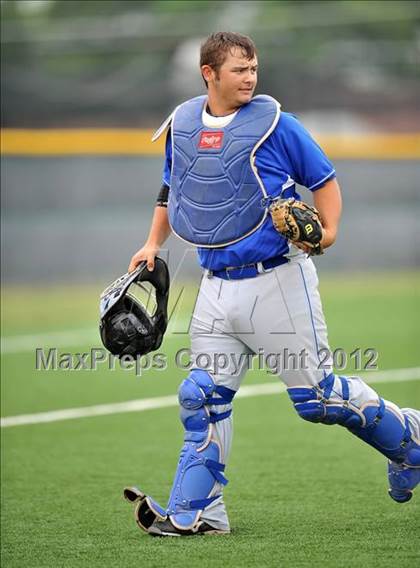Thumbnail 1 in Dawson vs. Dodd City (UIL 1A Region 2 Area Playoff) photogallery.