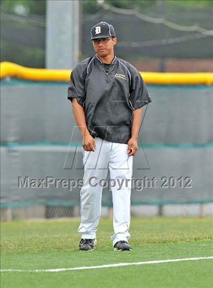 Thumbnail 3 in Dawson vs. Dodd City (UIL 1A Region 2 Area Playoff) photogallery.