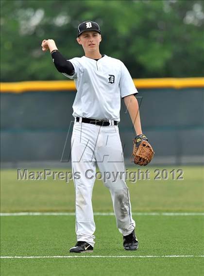 Thumbnail 3 in Dawson vs. Dodd City (UIL 1A Region 2 Area Playoff) photogallery.