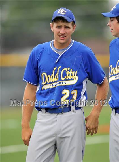 Thumbnail 3 in Dawson vs. Dodd City (UIL 1A Region 2 Area Playoff) photogallery.