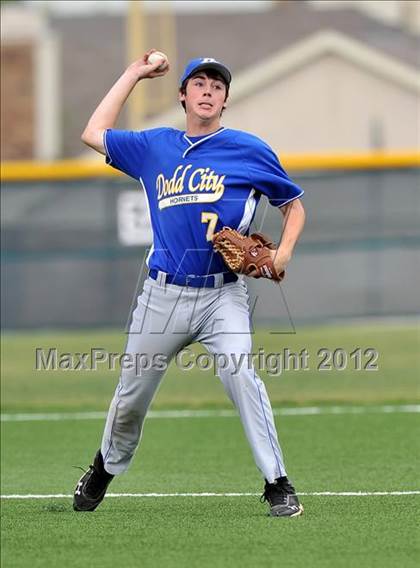 Thumbnail 2 in Dawson vs. Dodd City (UIL 1A Region 2 Area Playoff) photogallery.