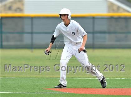 Thumbnail 3 in Dawson vs. Dodd City (UIL 1A Region 2 Area Playoff) photogallery.