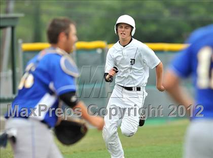Thumbnail 1 in Dawson vs. Dodd City (UIL 1A Region 2 Area Playoff) photogallery.
