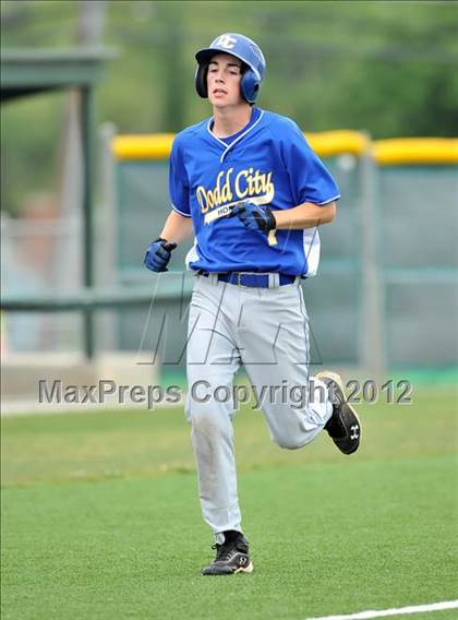 Thumbnail 3 in Dawson vs. Dodd City (UIL 1A Region 2 Area Playoff) photogallery.