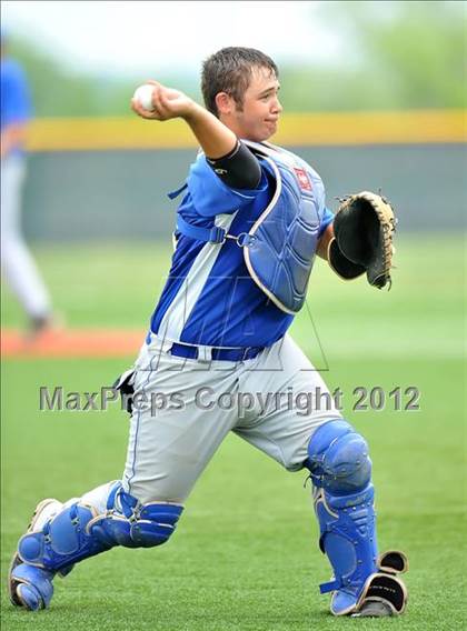 Thumbnail 3 in Dawson vs. Dodd City (UIL 1A Region 2 Area Playoff) photogallery.
