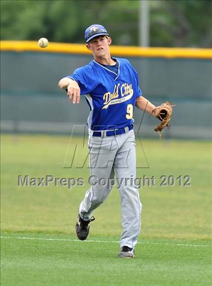 Thumbnail 3 in Dawson vs. Dodd City (UIL 1A Region 2 Area Playoff) photogallery.