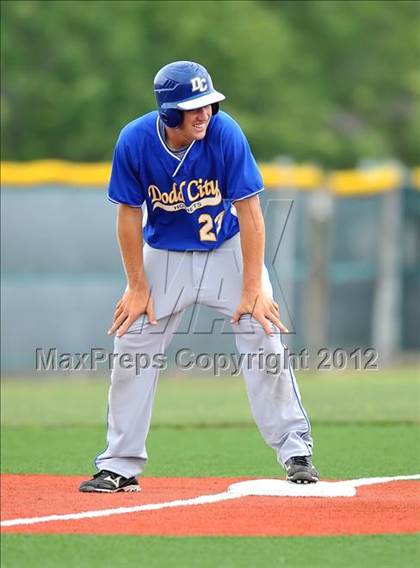 Thumbnail 2 in Dawson vs. Dodd City (UIL 1A Region 2 Area Playoff) photogallery.