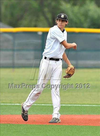 Thumbnail 2 in Dawson vs. Dodd City (UIL 1A Region 2 Area Playoff) photogallery.