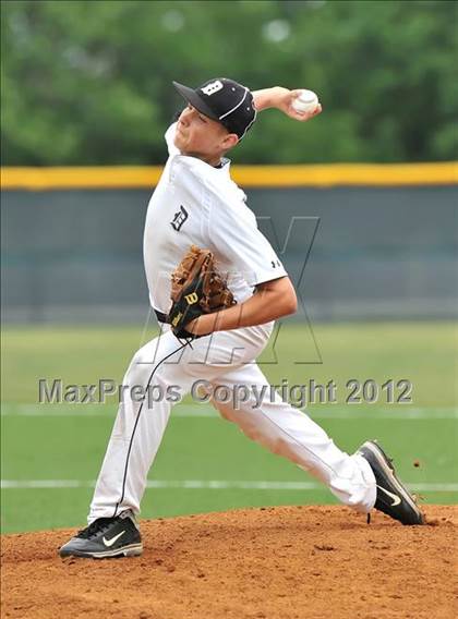 Thumbnail 1 in Dawson vs. Dodd City (UIL 1A Region 2 Area Playoff) photogallery.