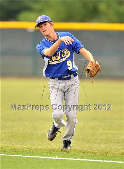 Thumbnail 2 in Dawson vs. Dodd City (UIL 1A Region 2 Area Playoff) photogallery.