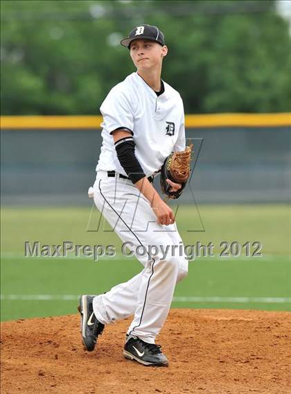 Thumbnail 1 in Dawson vs. Dodd City (UIL 1A Region 2 Area Playoff) photogallery.