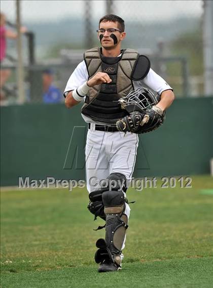 Thumbnail 3 in Dawson vs. Dodd City (UIL 1A Region 2 Area Playoff) photogallery.