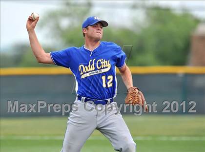 Thumbnail 3 in Dawson vs. Dodd City (UIL 1A Region 2 Area Playoff) photogallery.