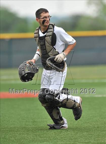 Thumbnail 1 in Dawson vs. Dodd City (UIL 1A Region 2 Area Playoff) photogallery.