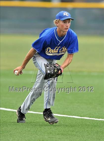 Thumbnail 2 in Dawson vs. Dodd City (UIL 1A Region 2 Area Playoff) photogallery.