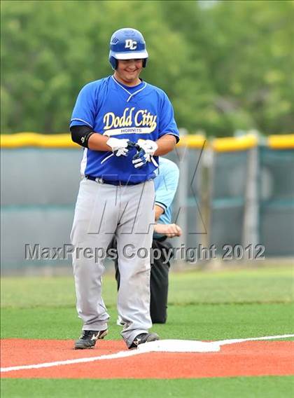 Thumbnail 3 in Dawson vs. Dodd City (UIL 1A Region 2 Area Playoff) photogallery.