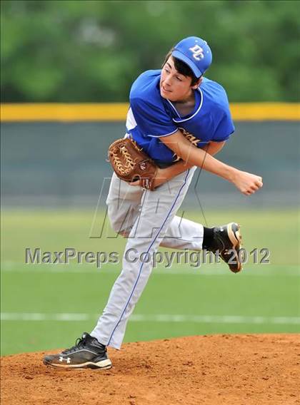 Thumbnail 3 in Dawson vs. Dodd City (UIL 1A Region 2 Area Playoff) photogallery.