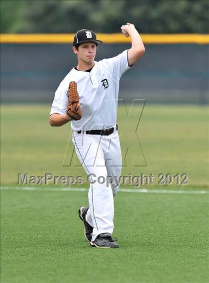 Thumbnail 3 in Dawson vs. Dodd City (UIL 1A Region 2 Area Playoff) photogallery.