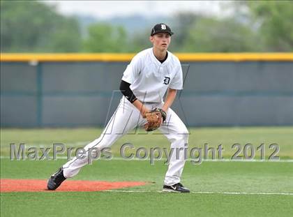 Thumbnail 2 in Dawson vs. Dodd City (UIL 1A Region 2 Area Playoff) photogallery.