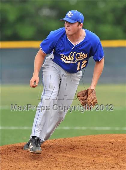 Thumbnail 1 in Dawson vs. Dodd City (UIL 1A Region 2 Area Playoff) photogallery.