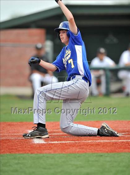 Thumbnail 3 in Dawson vs. Dodd City (UIL 1A Region 2 Area Playoff) photogallery.