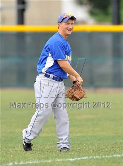Thumbnail 3 in Dawson vs. Dodd City (UIL 1A Region 2 Area Playoff) photogallery.