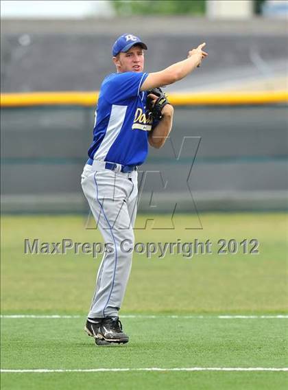 Thumbnail 1 in Dawson vs. Dodd City (UIL 1A Region 2 Area Playoff) photogallery.