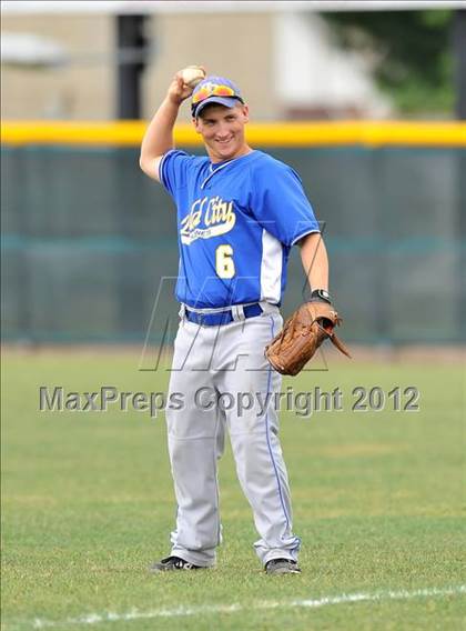 Thumbnail 1 in Dawson vs. Dodd City (UIL 1A Region 2 Area Playoff) photogallery.