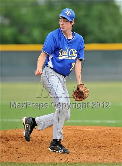 Thumbnail 2 in Dawson vs. Dodd City (UIL 1A Region 2 Area Playoff) photogallery.