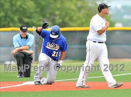 Thumbnail 2 in Dawson vs. Dodd City (UIL 1A Region 2 Area Playoff) photogallery.