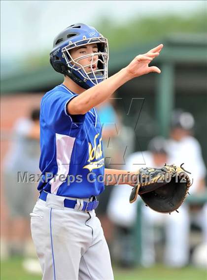 Thumbnail 1 in Dawson vs. Dodd City (UIL 1A Region 2 Area Playoff) photogallery.