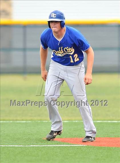 Thumbnail 3 in Dawson vs. Dodd City (UIL 1A Region 2 Area Playoff) photogallery.