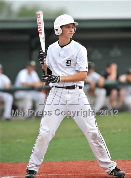 Thumbnail 3 in Dawson vs. Dodd City (UIL 1A Region 2 Area Playoff) photogallery.