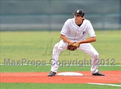 Thumbnail 2 in Dawson vs. Dodd City (UIL 1A Region 2 Area Playoff) photogallery.