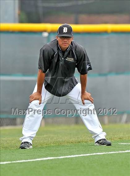 Thumbnail 1 in Dawson vs. Dodd City (UIL 1A Region 2 Area Playoff) photogallery.