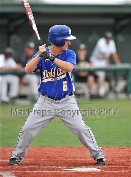 Thumbnail 3 in Dawson vs. Dodd City (UIL 1A Region 2 Area Playoff) photogallery.