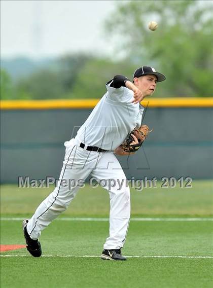 Thumbnail 2 in Dawson vs. Dodd City (UIL 1A Region 2 Area Playoff) photogallery.
