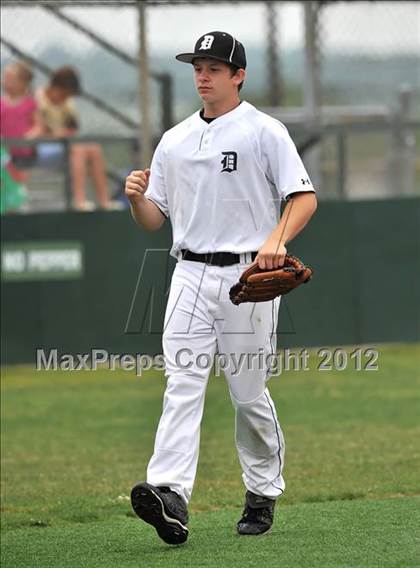 Thumbnail 2 in Dawson vs. Dodd City (UIL 1A Region 2 Area Playoff) photogallery.