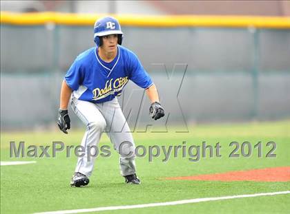 Thumbnail 3 in Dawson vs. Dodd City (UIL 1A Region 2 Area Playoff) photogallery.