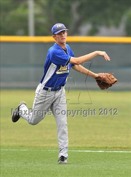 Thumbnail 2 in Dawson vs. Dodd City (UIL 1A Region 2 Area Playoff) photogallery.