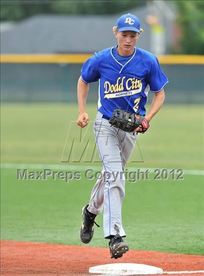 Thumbnail 2 in Dawson vs. Dodd City (UIL 1A Region 2 Area Playoff) photogallery.