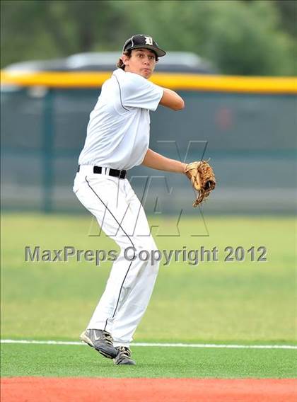 Thumbnail 3 in Dawson vs. Dodd City (UIL 1A Region 2 Area Playoff) photogallery.