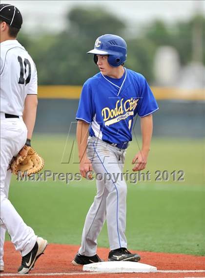 Thumbnail 1 in Dawson vs. Dodd City (UIL 1A Region 2 Area Playoff) photogallery.